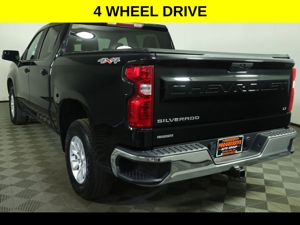 Used 2021 Chevrolet Silverado 1500 LT Truck Crew Cab