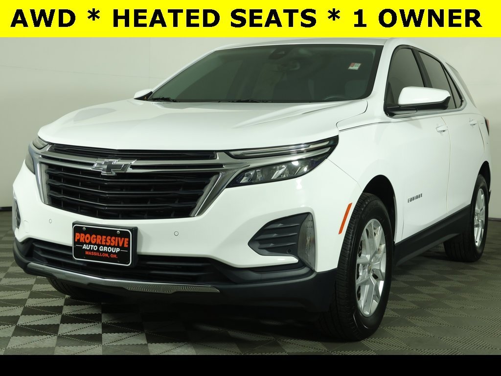 Used 2022 Chevrolet Equinox LT SUV