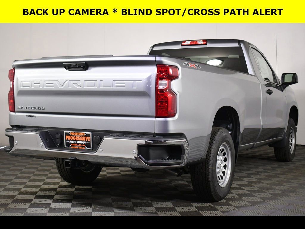 2025 Chevrolet Silverado 1500 Work Truck - Photo 6