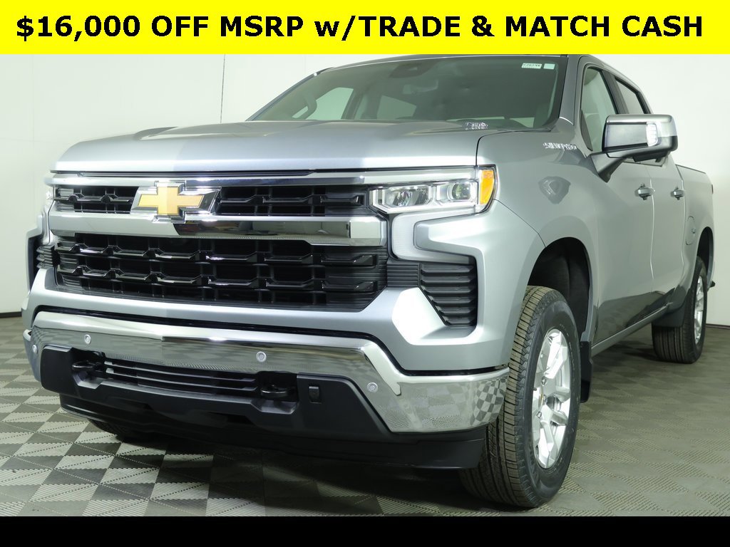 2026 Chevrolet Silverado 1500 LT's photo