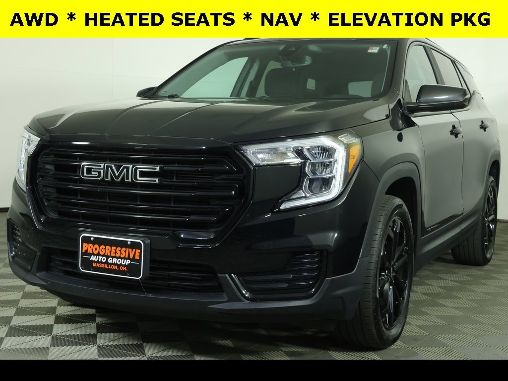 Used 2022 GMC Terrain SLE SUV