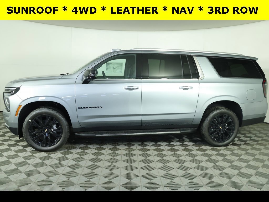 New 2026 Chevrolet Suburban Premier SUV