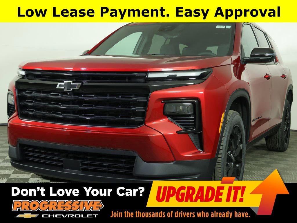 2026 Chevrolet Traverse SUV 