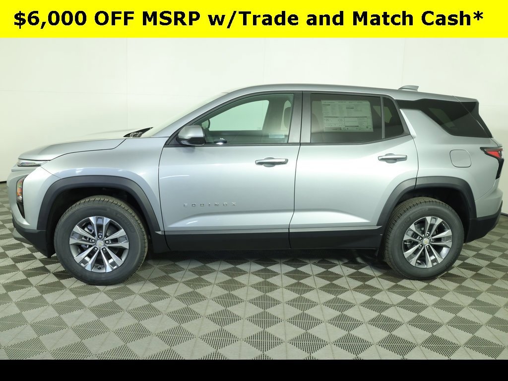 New 2026 Chevrolet Equinox LT SUV