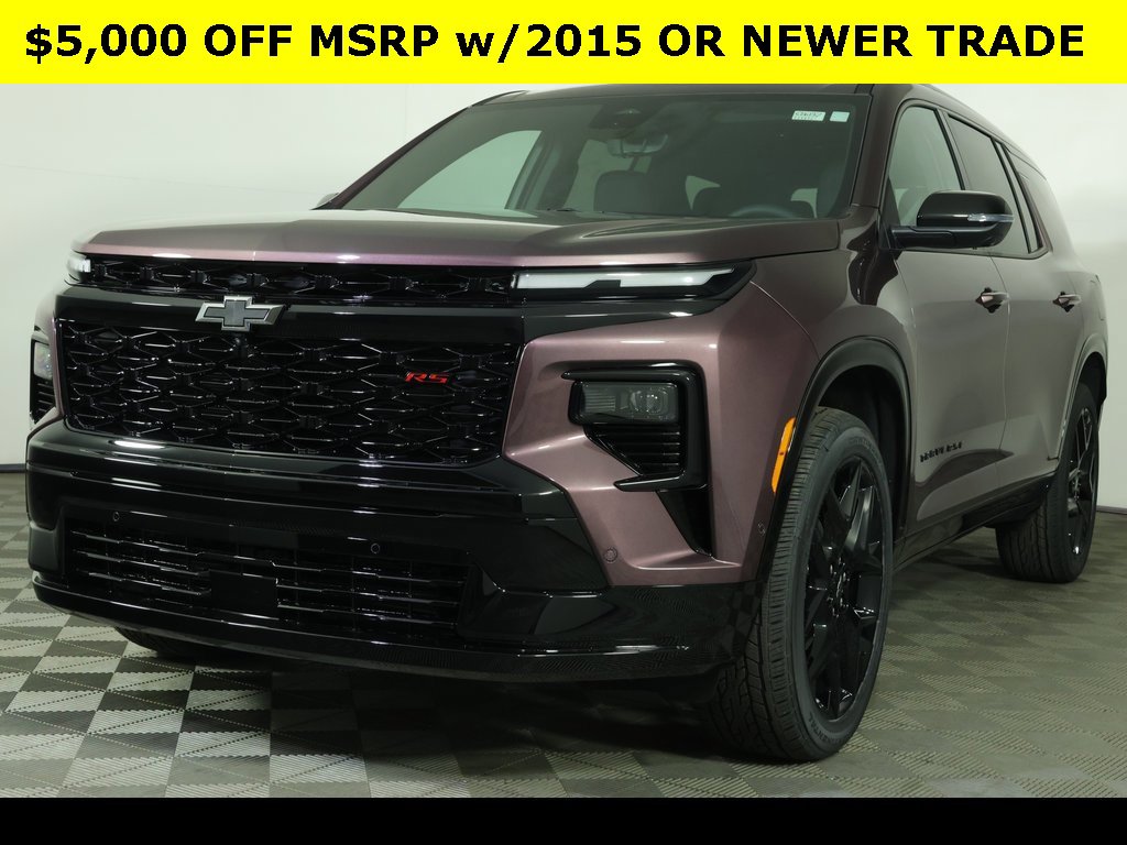2026 Chevrolet Traverse SUV 