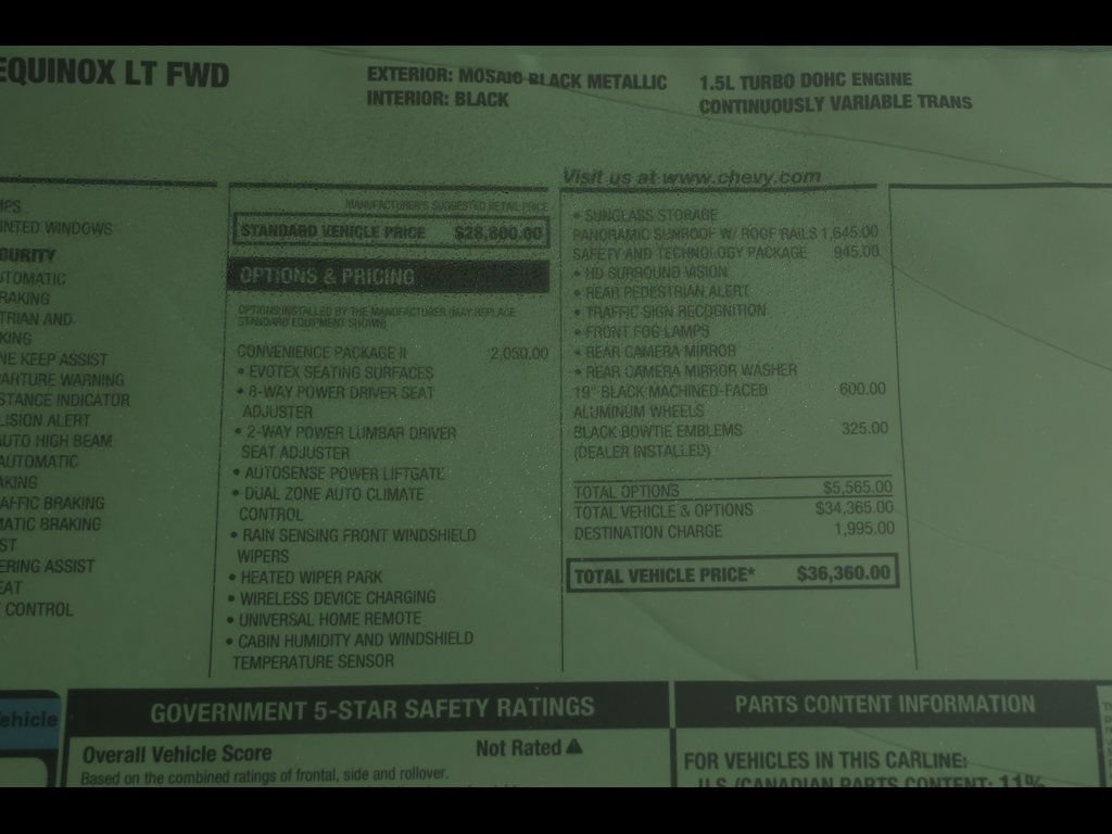 2026 Chevrolet Equinox LT - Photo 26
