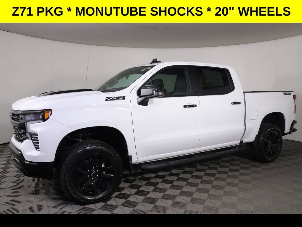 2025 Chevrolet Silverado 1500 LT Trail Boss - Photo 6