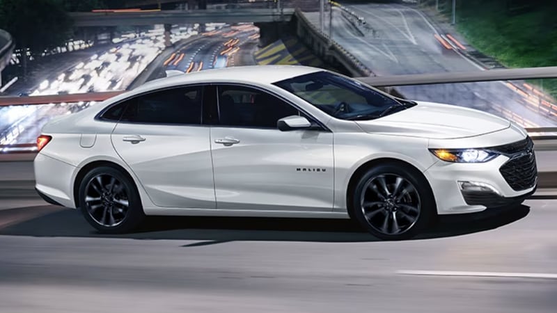 Five passenger 2024 Chevy Malibu lease special offers
