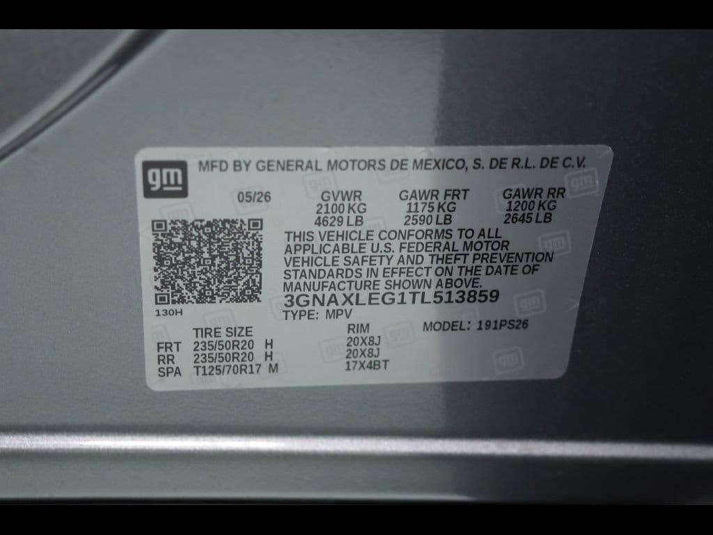 2026 Chevrolet Equinox RS - Photo 27