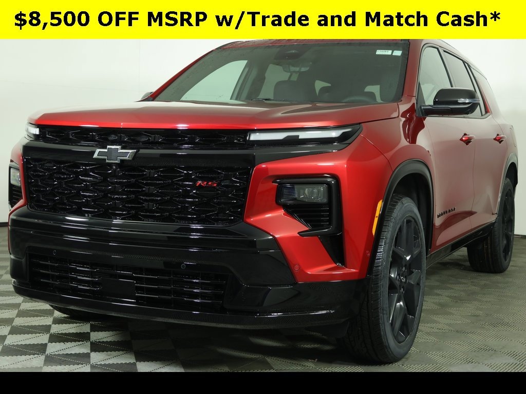 New 2026 Chevrolet Traverse RS SUV