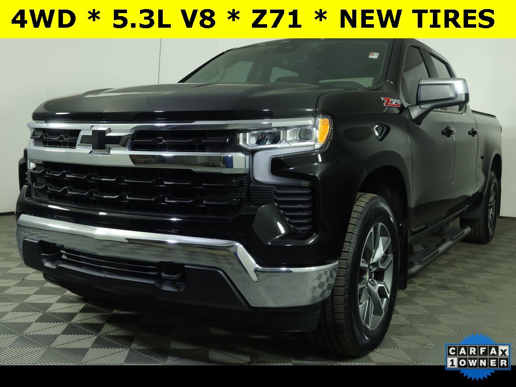 2022 Chevrolet Silverado 1500 LT's photo