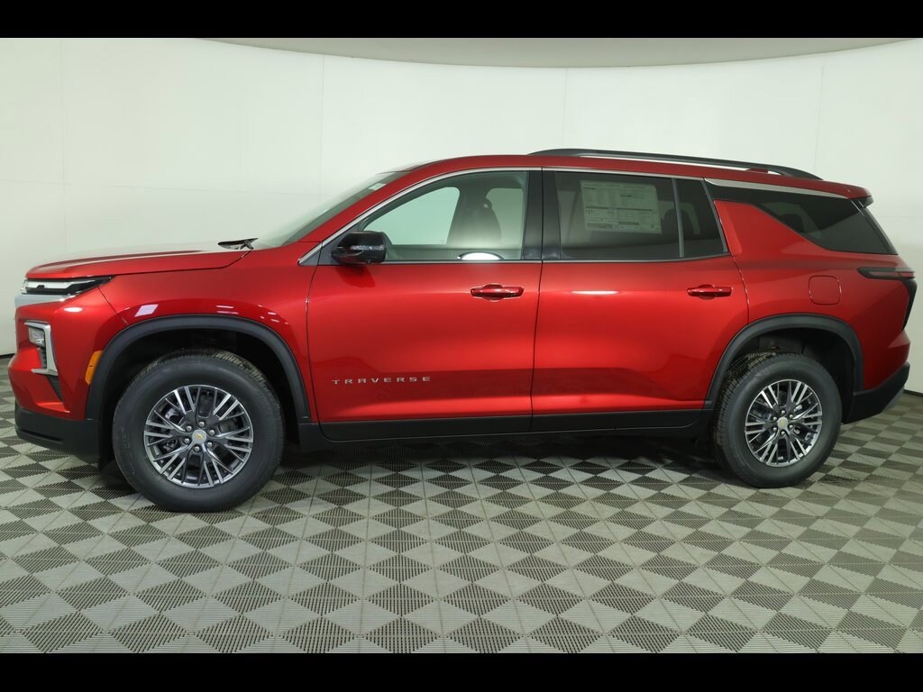 New 2026 Chevrolet Traverse LT SUV