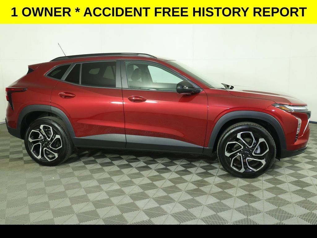 Used 2024 Chevrolet Trax 2RS SUV
