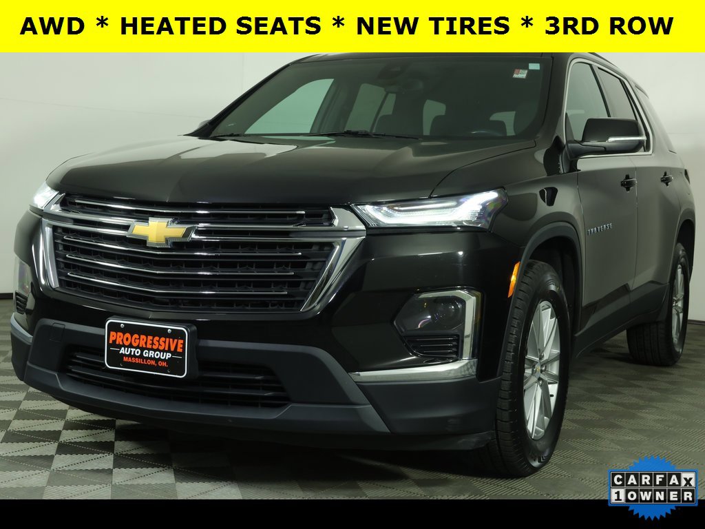 2022 Chevrolet Traverse 1LT's photo