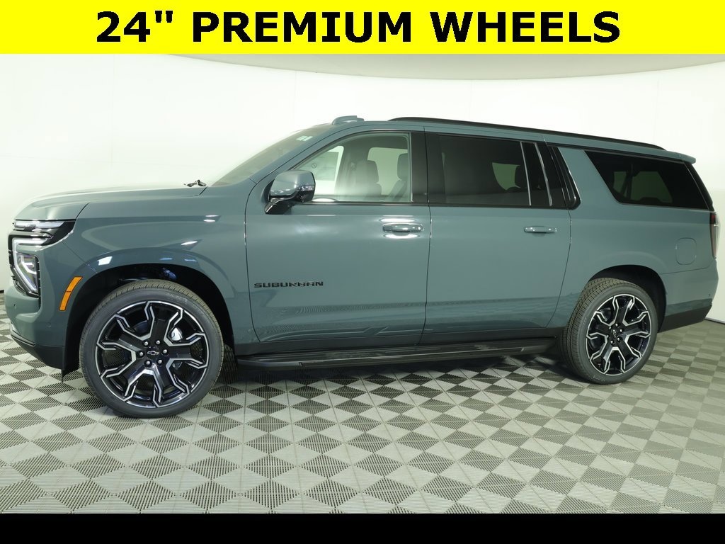 New 2026 Chevrolet Suburban RST SUV
