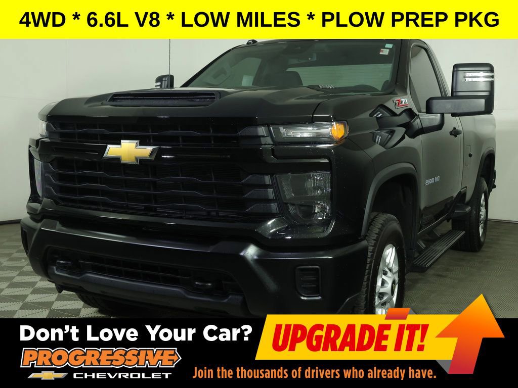 2025 Chevrolet Silverado HD Work Truck 4WD Regular Cab Standard Box's photo