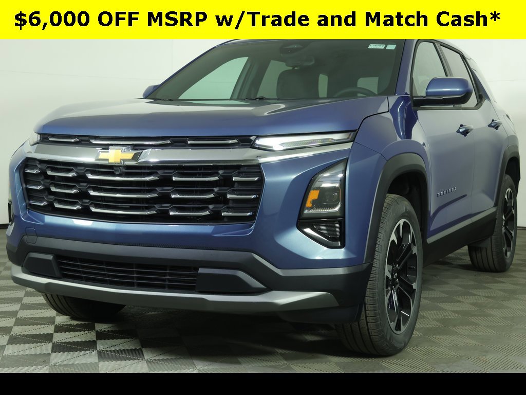 2026 Chevrolet Equinox LT's photo