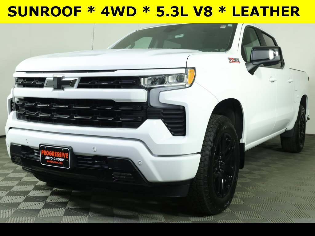 2024 Chevrolet Silverado 1500 RST photo 3