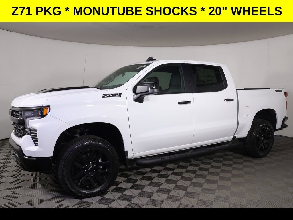 2025 Chevrolet Silverado 1500 LT Trail Boss - Photo 6