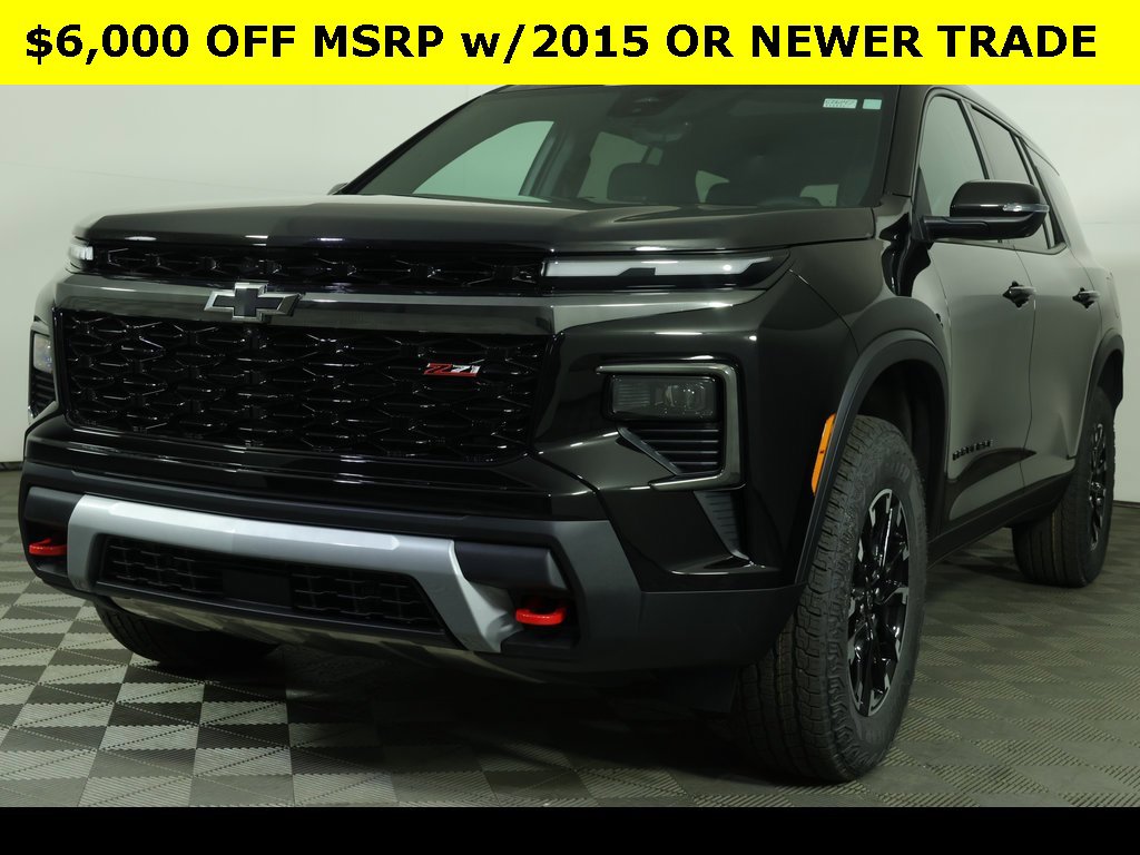 2026 Chevrolet Traverse SUV 