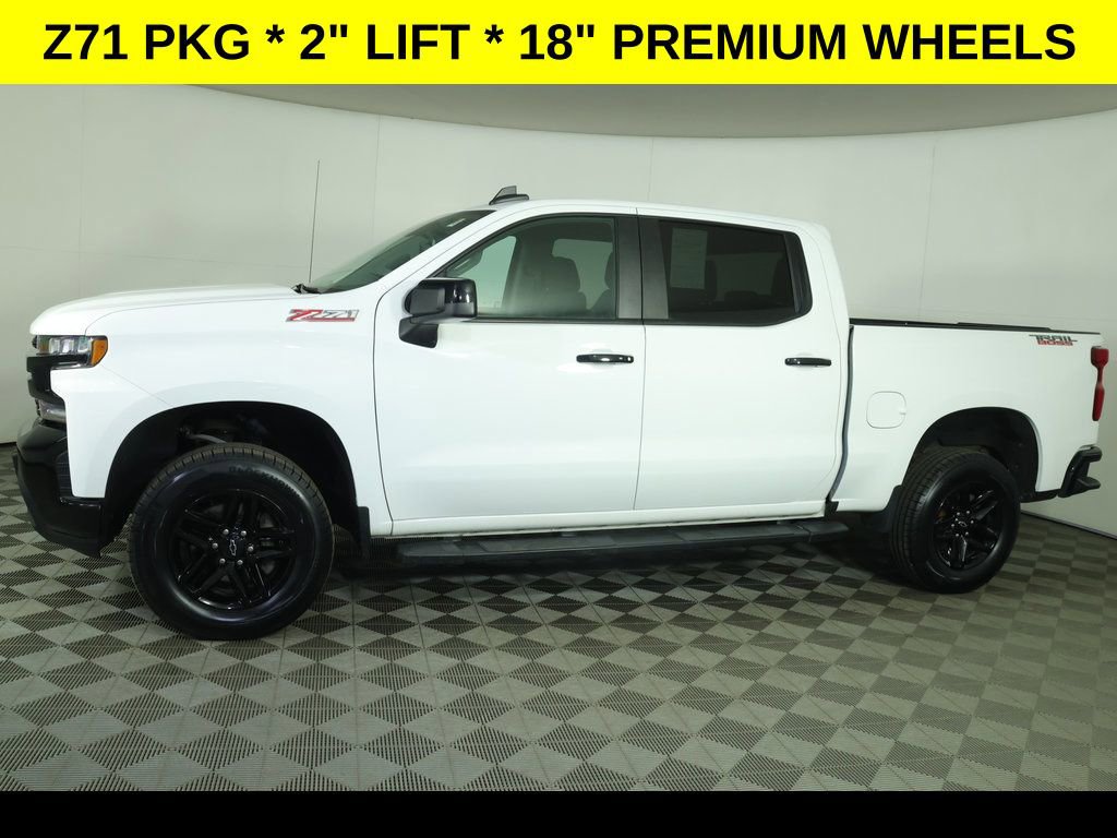 2022 Chevrolet Silverado 1500 Limited LT Trail Boss - Photo 7