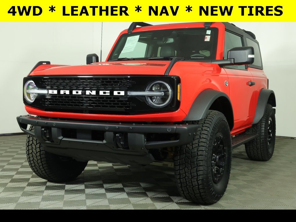 2022 Ford Bronco Wildtrak photo 3