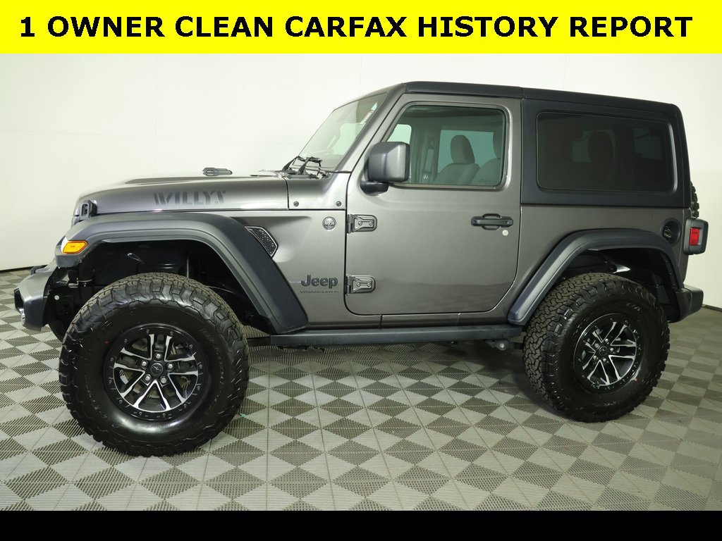 2025 Jeep Wrangler 2-Door