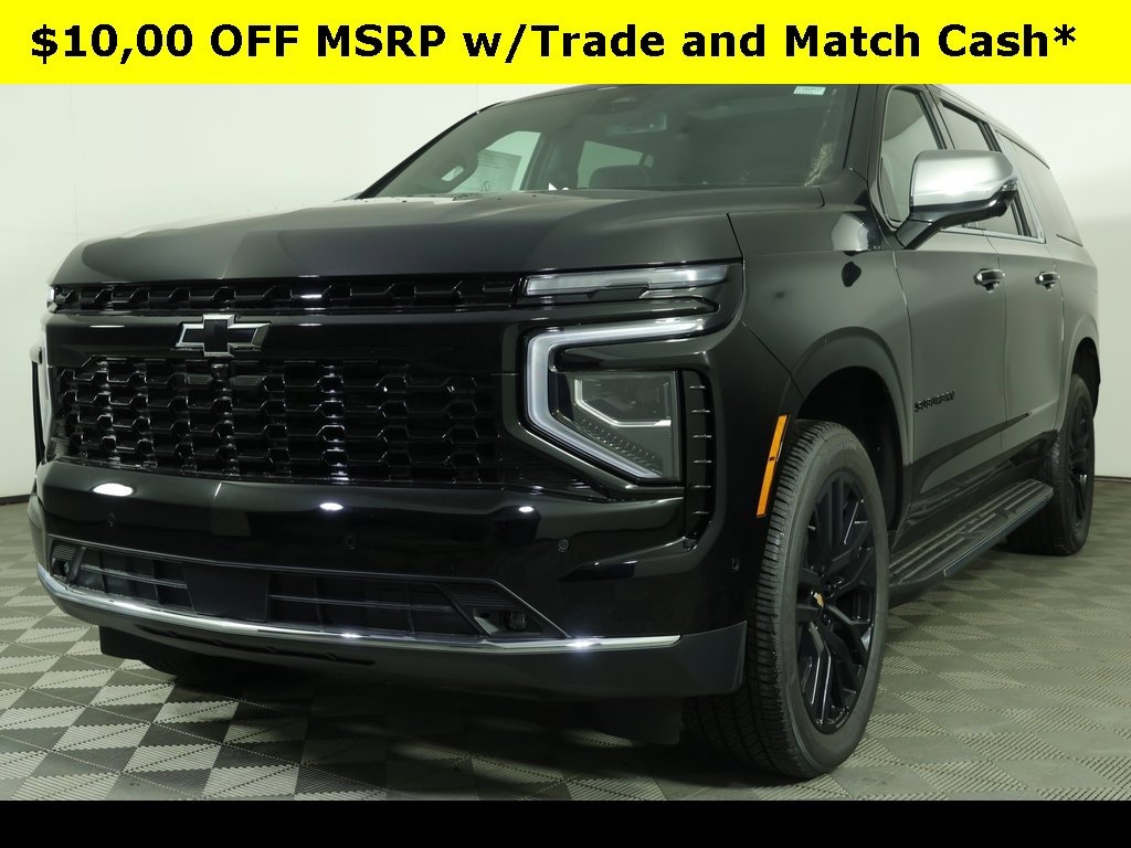 New 2026 Chevrolet Suburban Premier SUV