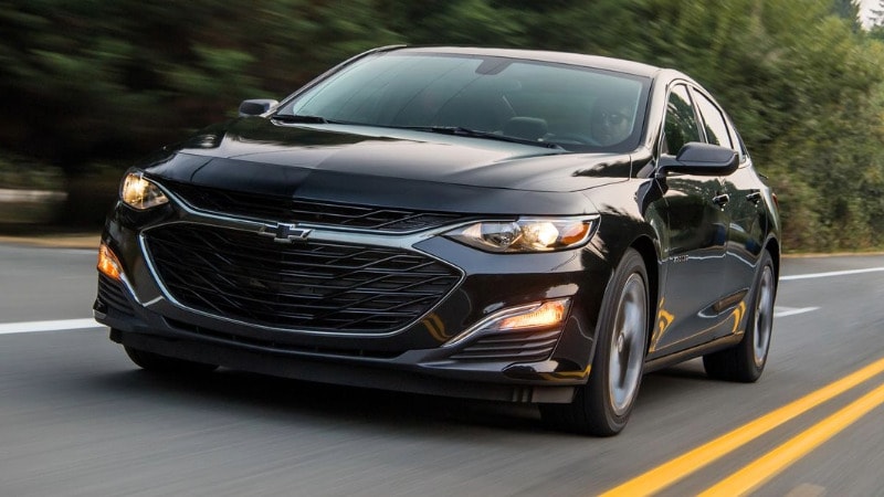 2024 Chevrolet Malibu Driving Near Massillon Ohio