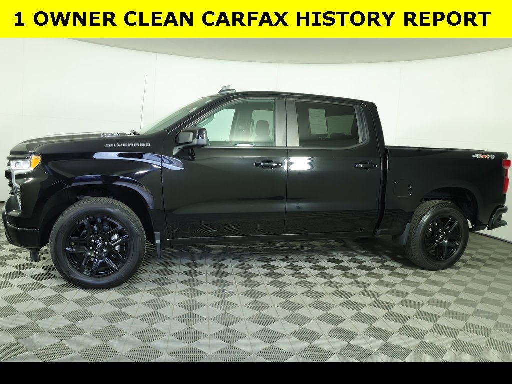 Used 2022 Chevrolet Silverado 1500 RST Truck