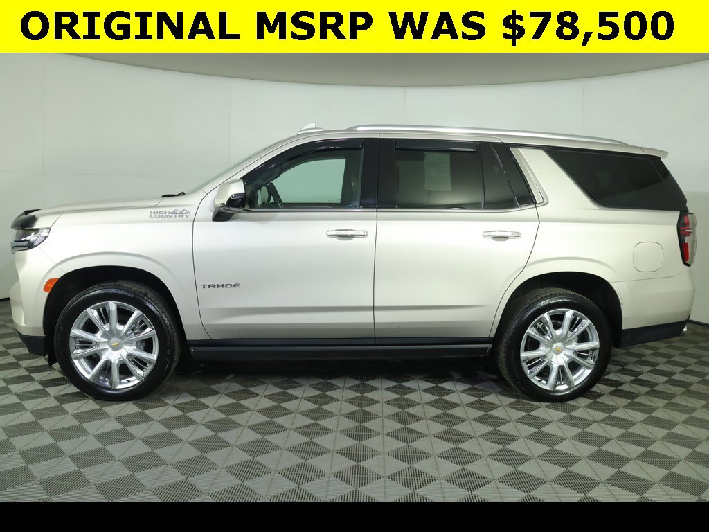 2021 Chevrolet Tahoe High Country's photo