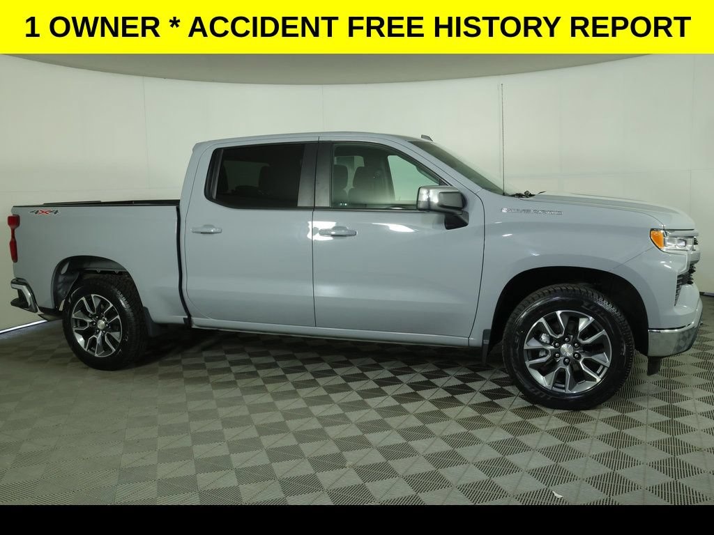 Used 2024 Chevrolet Silverado 1500 LT (2FL) Truck Crew Cab
