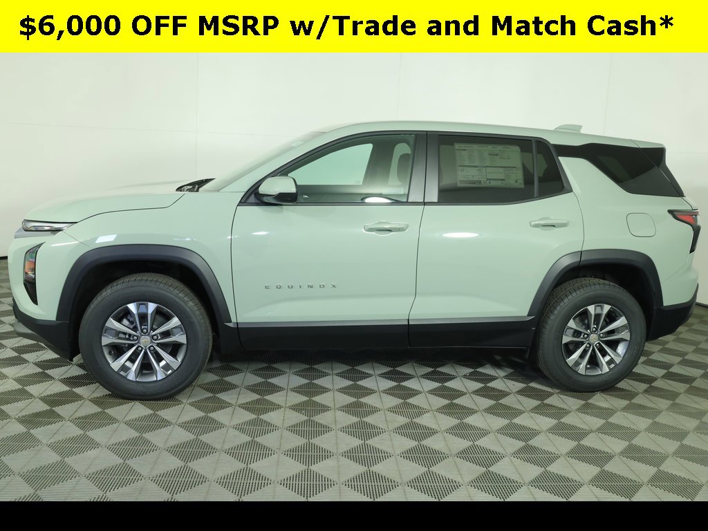 2026 Chevrolet Equinox LT's photo