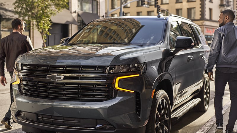 Get in to the 2024 Chevrolet Tahoe at Progressive Chevrolet