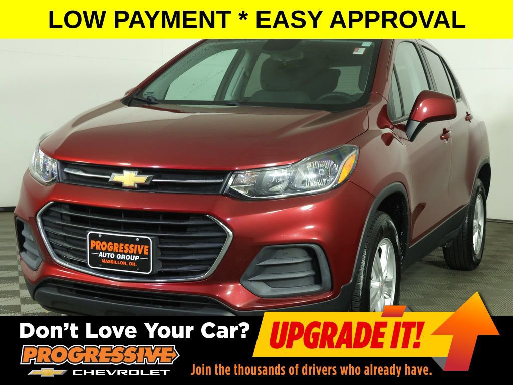 2022 Chevrolet Trax LS AWD's photo