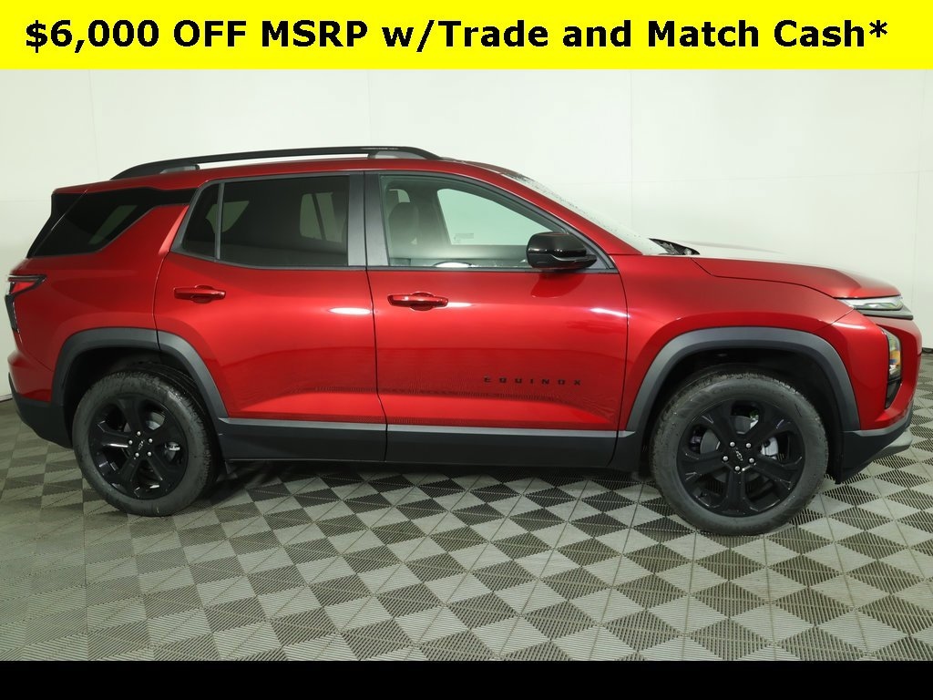 New 2026 Chevrolet Equinox LT SUV