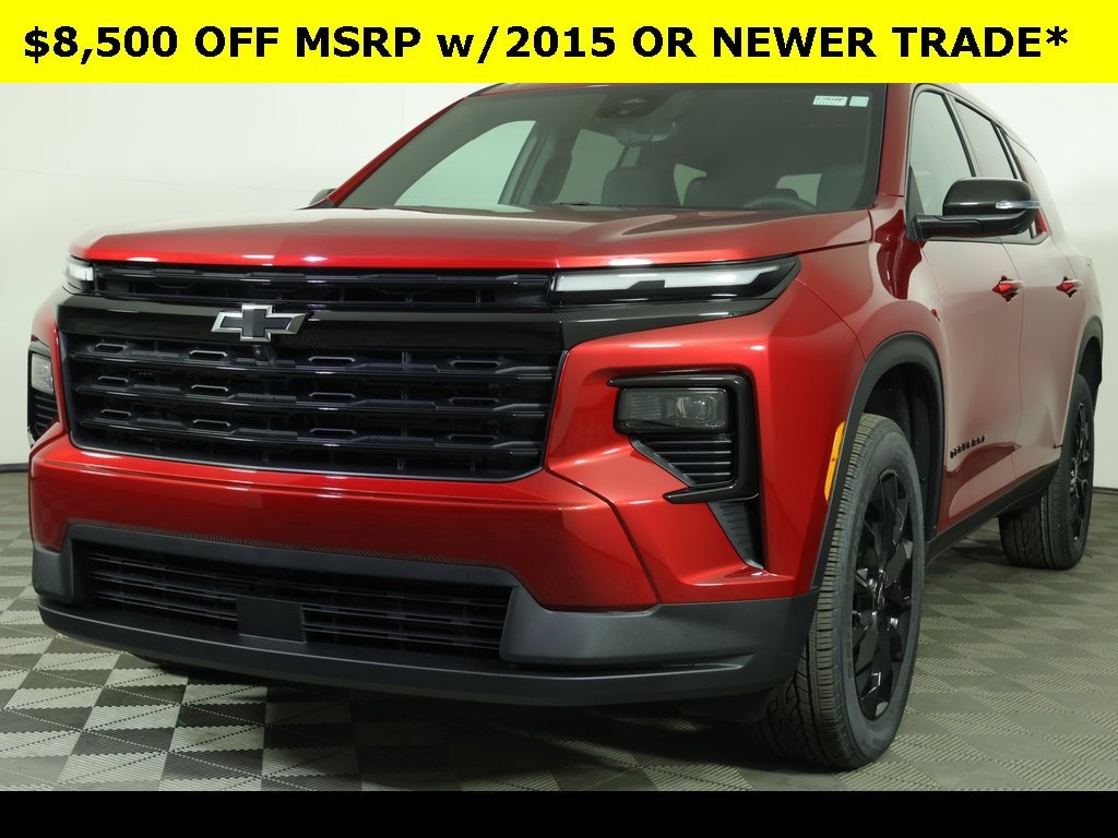 New 2026 Chevrolet Traverse LT SUV