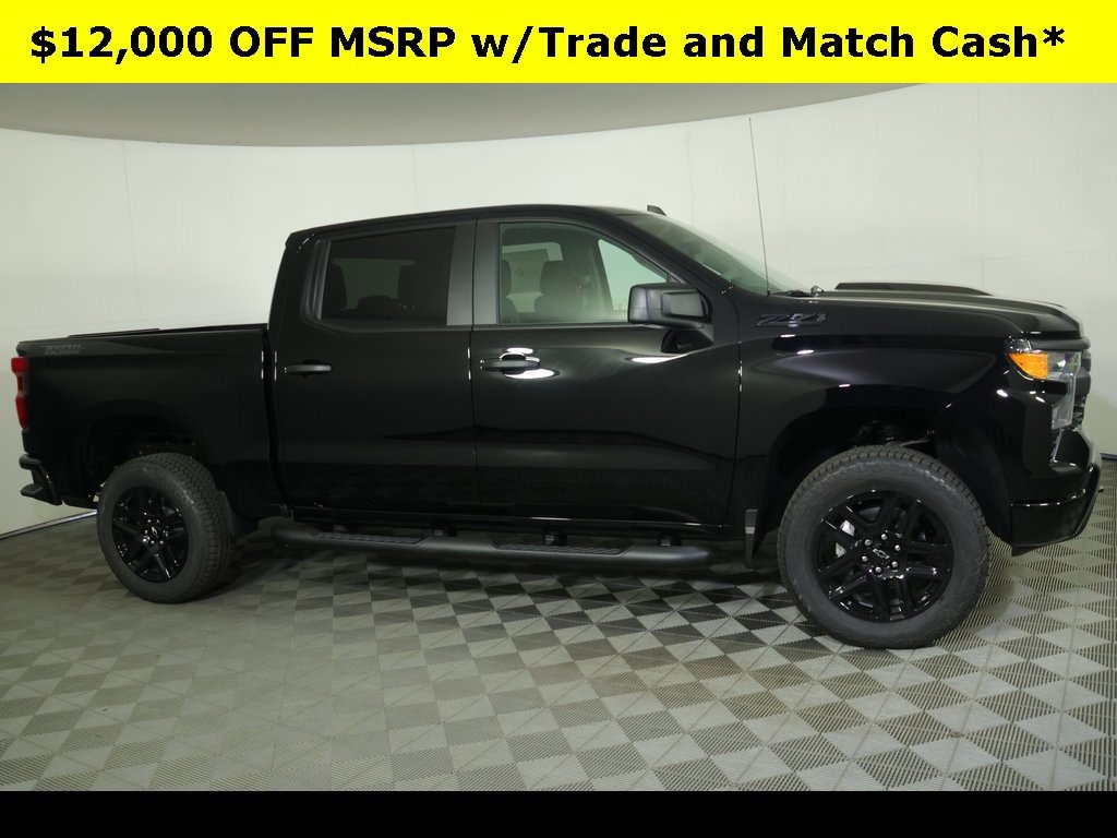 New 2026 Chevrolet Silverado 1500 Custom Trail Boss Truck