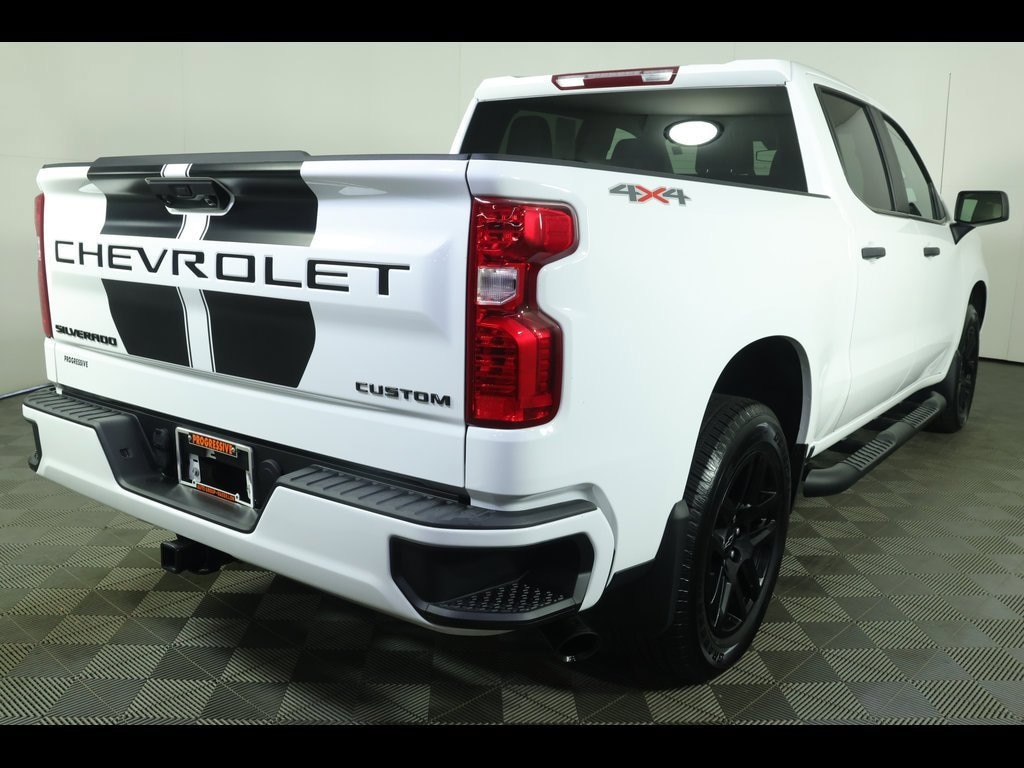 Used 2023 Chevrolet Silverado 1500 Custom Truck