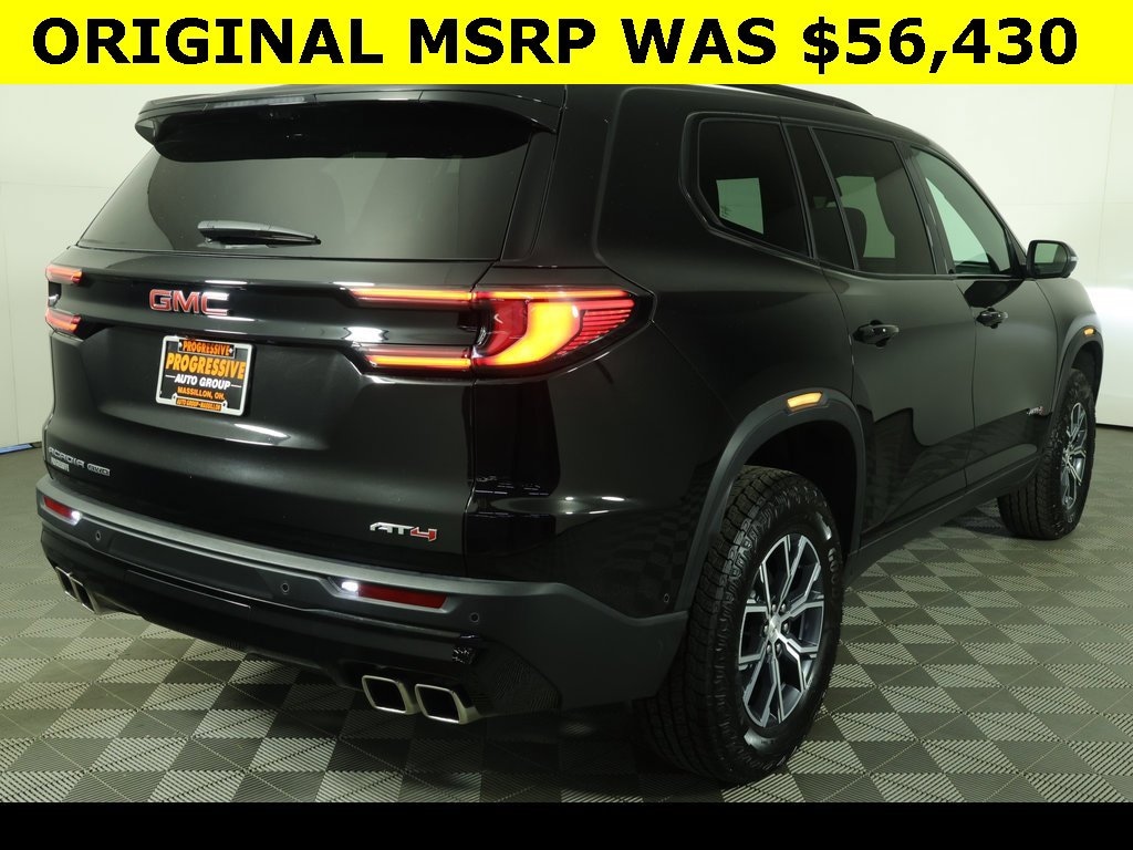 Used 2024 GMC Acadia AT4 SUV