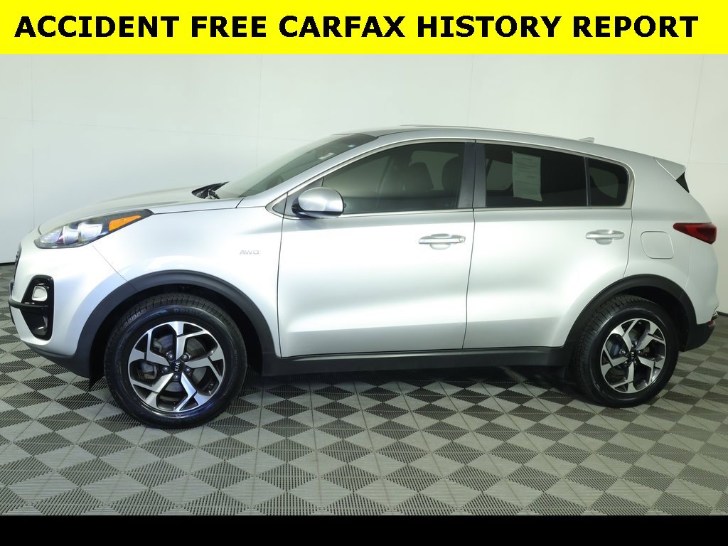 2020 Kia Sportage LX photo 4