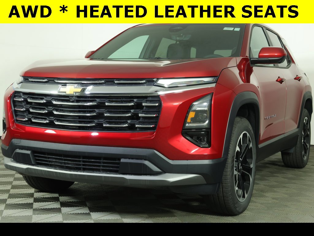 2026 Chevrolet Equinox LT's photo