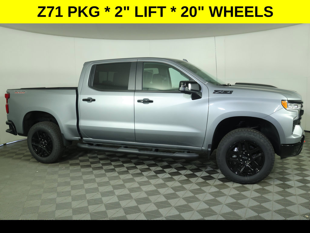 2026 Chevrolet Silverado 1500 LT Trail Boss - Photo 8