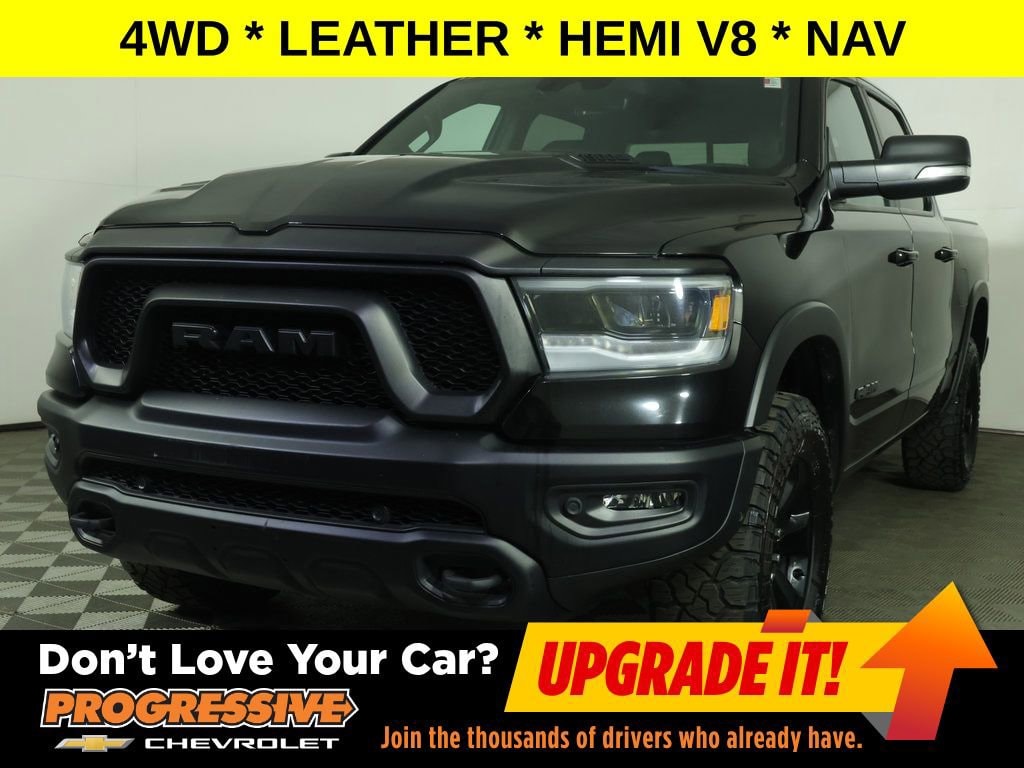 2021 RAM 1500 Rebel 4x4 Crew Cab 5'7's photo