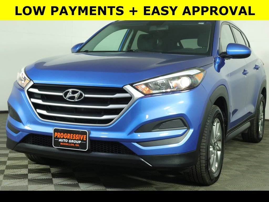 2017 Hyundai Tucson SE