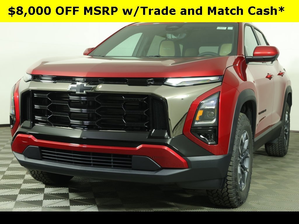 New 2026 Chevrolet Equinox Activ SUV