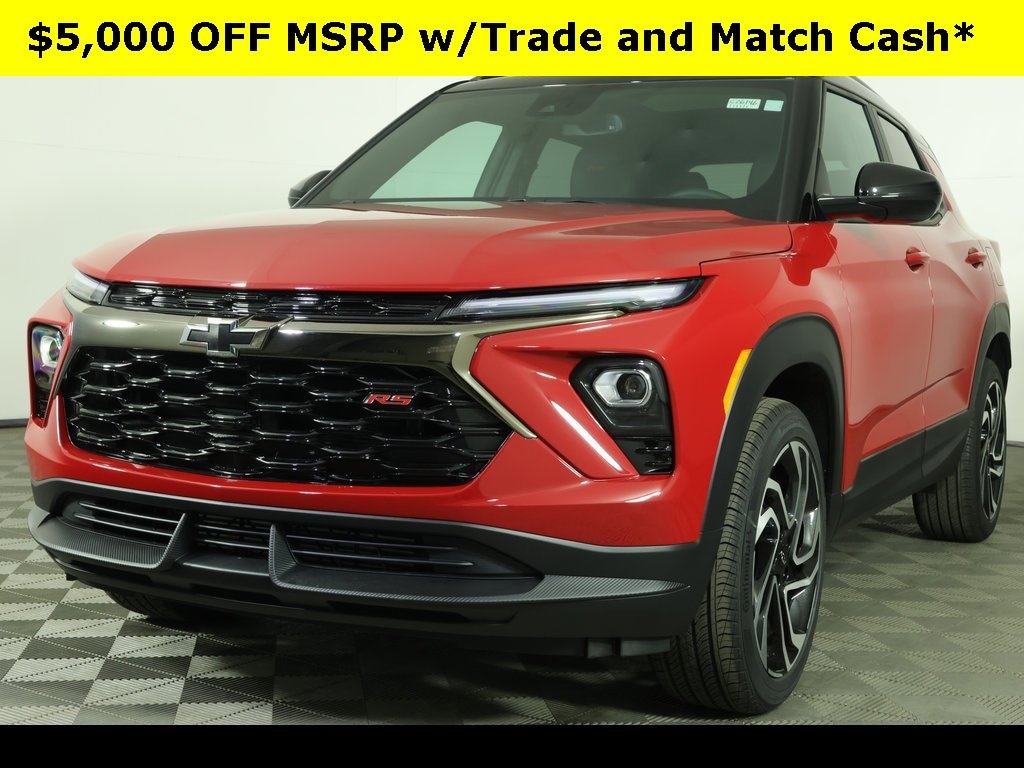 New 2026 Chevrolet Trailblazer RS SUV