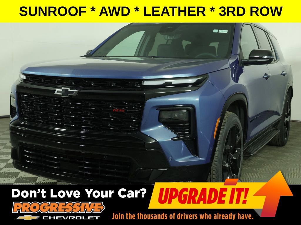 2026 Chevrolet Traverse AWD RS's photo