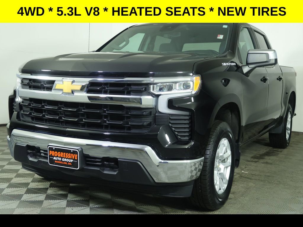 2023 Chevrolet Silverado 1500 LT