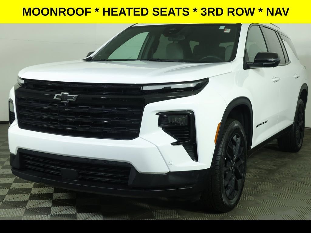 2024 Chevrolet Traverse SUV 